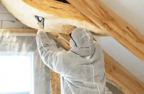 Isolation de combles - Coligny