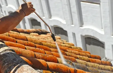 Nettoyage de toitures - Coligny